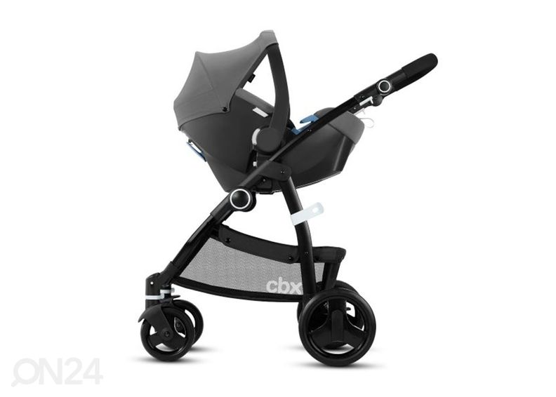 Lastenvaunut Leotie Pure CBX by Cybex kuvasuurennos