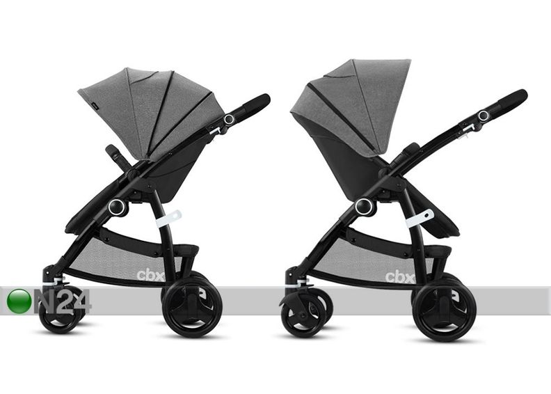 Lastenvaunut Leotie Pure CBX by Cybex kuvasuurennos
