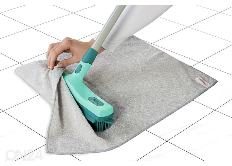 Lattiaharjan Leifheit Supra vaihtoharja kuvasuurennos