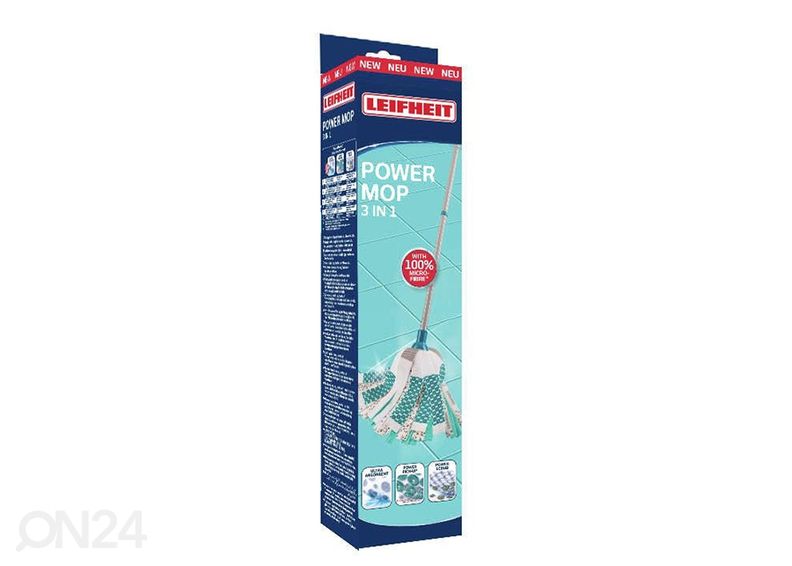Lattianpesin Leifheit Powermop 3in1 kuvasuurennos