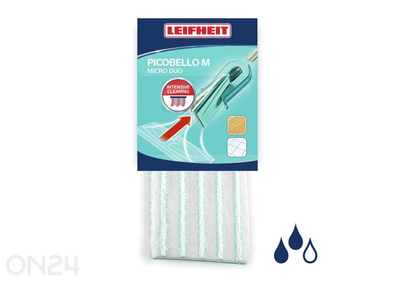 Lattianpesin Picobello M MicroDuo vaihtopää, 33 cm kuvasuurennos