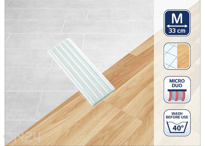 Lattianpesin Picobello M MicroDuo vaihtopää, 33 cm kuvasuurennos