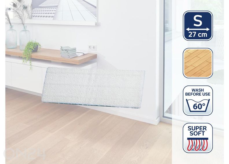 Lattianpesin Picobello S ExtraSoft vaihtopää, 27 cm kuvasuurennos