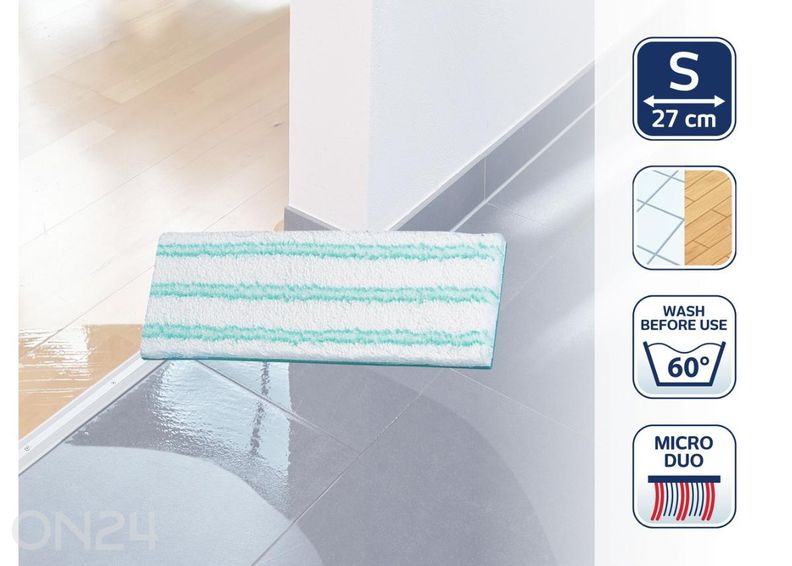 Lattianpesin Picobello S MicroDuo vaihtopää, 27 cm kuvasuurennos