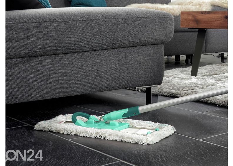 Lattianpesin Profi XL Cottonplus teleskooppivarrella Leifheit kuvasuurennos