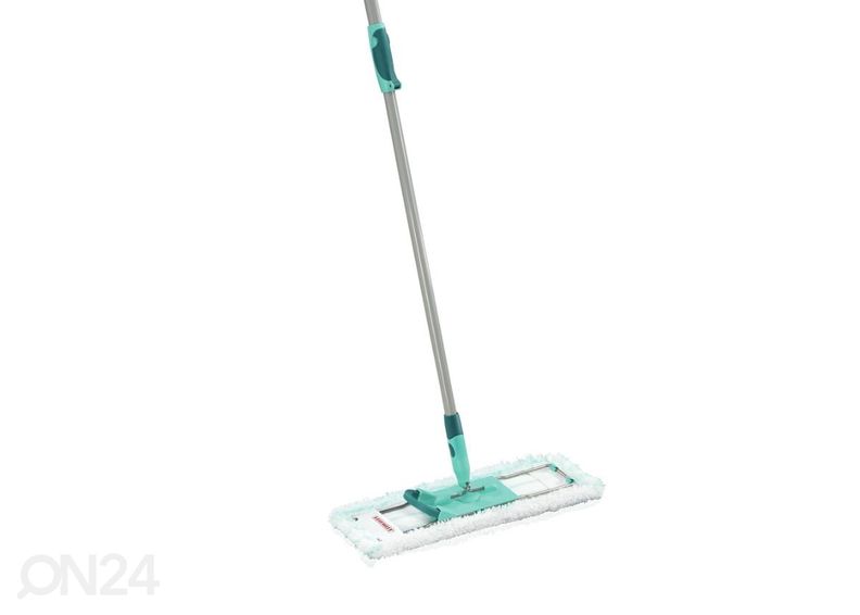 Lattianpesin Profi XL MicroDuo teleskooppivarrella Leifheit kuvasuurennos