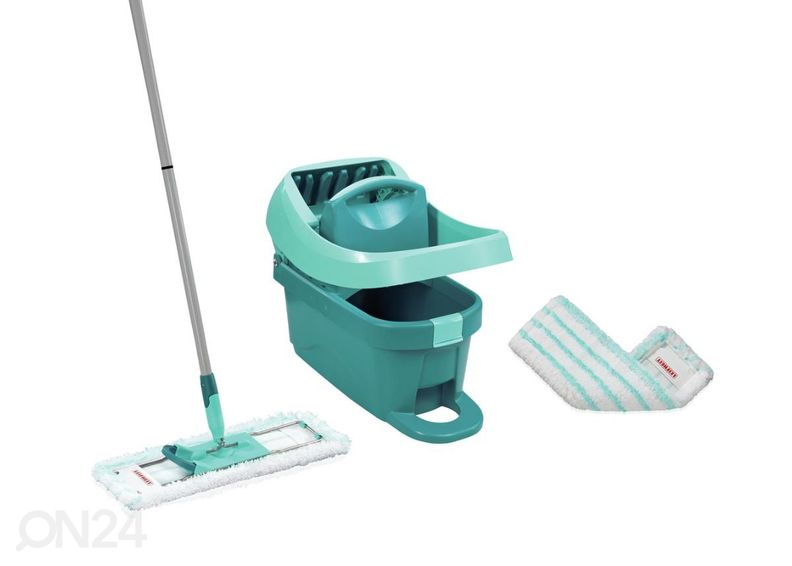 Lattianpuhdistussetti moppipuristinsangolla Leifheit Profi XL kuvasuurennos