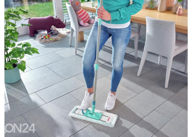 Lattianpuhdistussetti moppipuristinsangolla Leifheit Profi XL kuvasuurennos