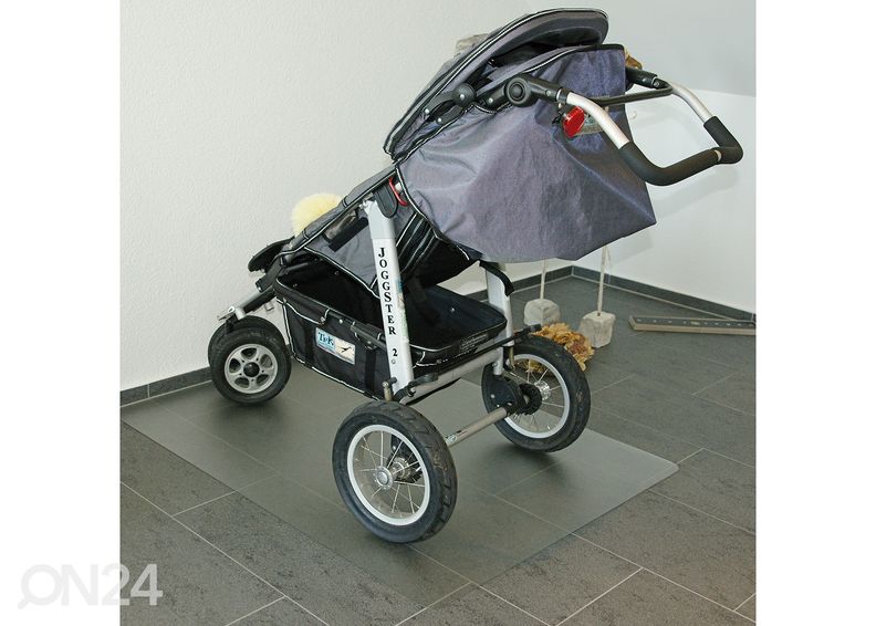 Lattiansuoja tuolin alle 90x120 cm kuvasuurennos