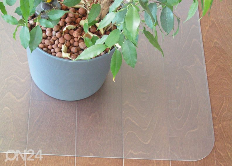 Lattiansuoja tuolin alle 90x120 cm kuvasuurennos