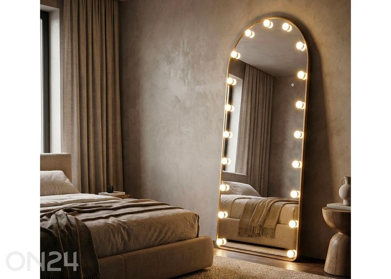 Lattiapeili Hollywood LED 170 cm, kullanvärinen kuvasuurennos