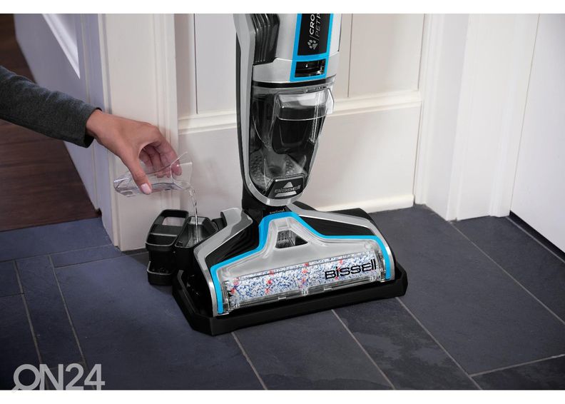Lattiapesuri märkä- ja kuivapuhdistukseen Bissell 3-in-1 Crosswave HydroSteam Pet Pro 2225N kuvasuurennos