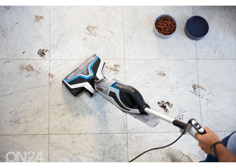 Lattiapesuri märkä- ja kuivapuhdistukseen Bissell 3-in-1 Crosswave HydroSteam Pet Pro 2225N kuvasuurennos