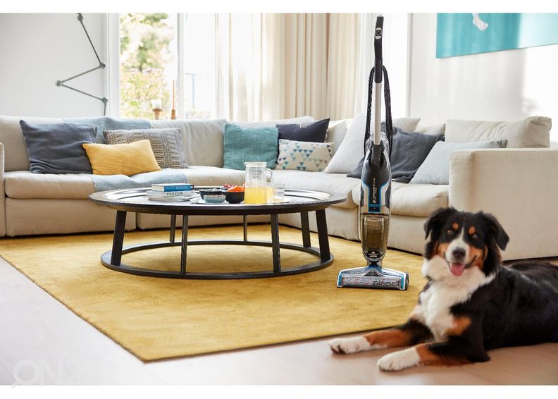 Lattiapesuri märkä- ja kuivapuhdistukseen Bissell 3-in-1 Crosswave HydroSteam Pet Pro 2225N kuvasuurennos