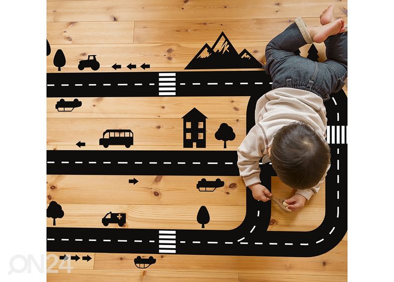 Lattiatarra Autorata kuvasuurennos