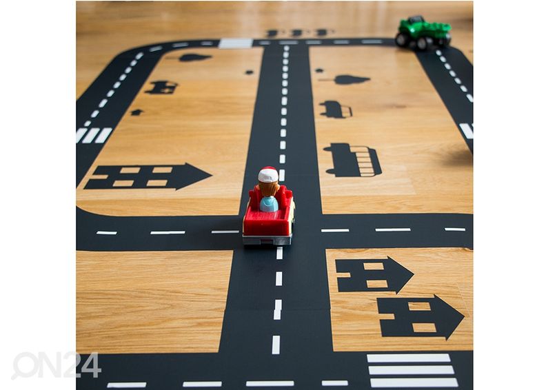 Lattiatarra Autorata kuvasuurennos