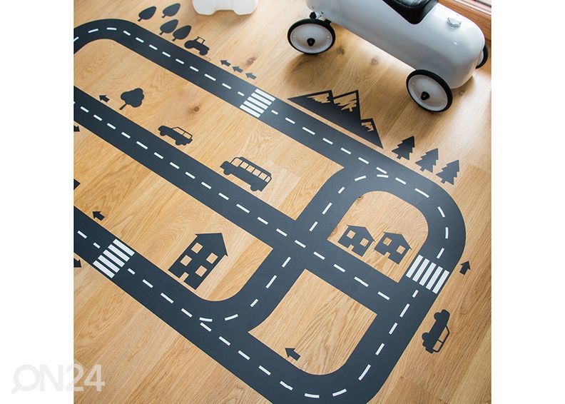 Lattiatarra Autorata kuvasuurennos