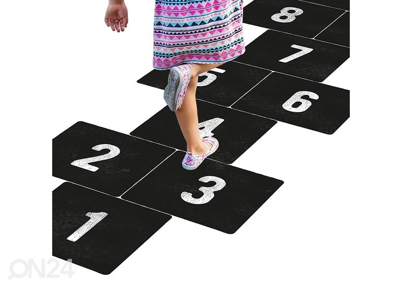 Lattiatarra Peli, musta kuvasuurennos