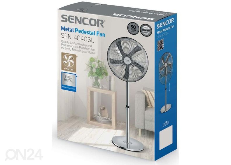 Lattiatuuletin Sencor SFN4040SL kuvasuurennos