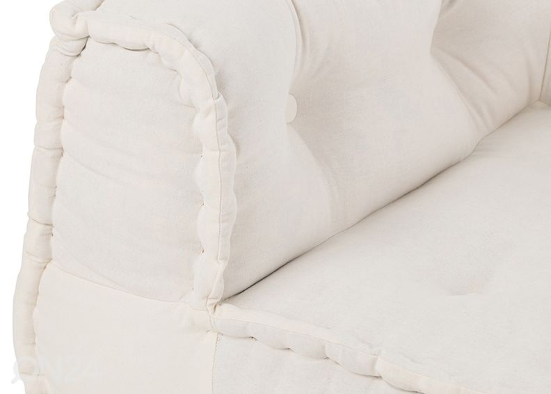 Lattiatyyny Cotton kuvasuurennos