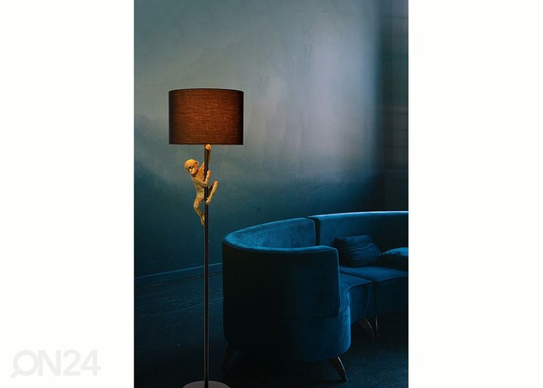 Lattiavalaisin Chimp kuvasuurennos