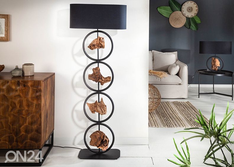 Lattiavalaisin Elements kuvasuurennos