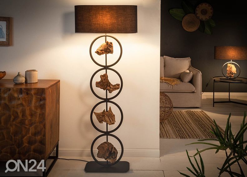 Lattiavalaisin Elements kuvasuurennos