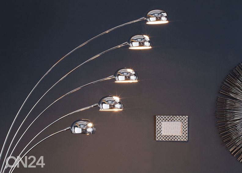 Lattiavalaisin Five Lights kuvasuurennos