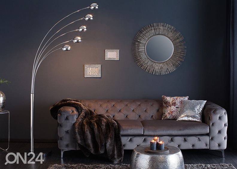 Lattiavalaisin Five Lights kuvasuurennos