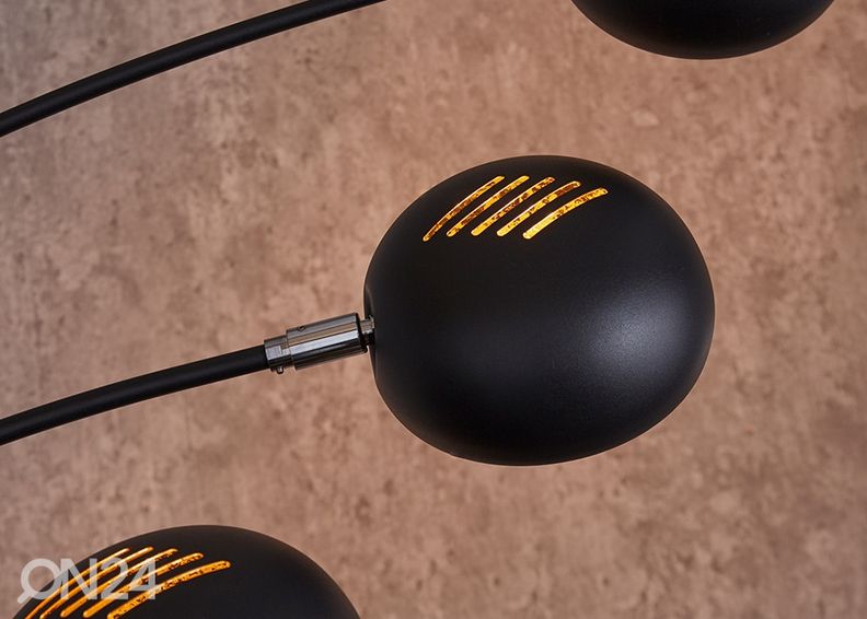 Lattiavalaisin Five Lights kuvasuurennos