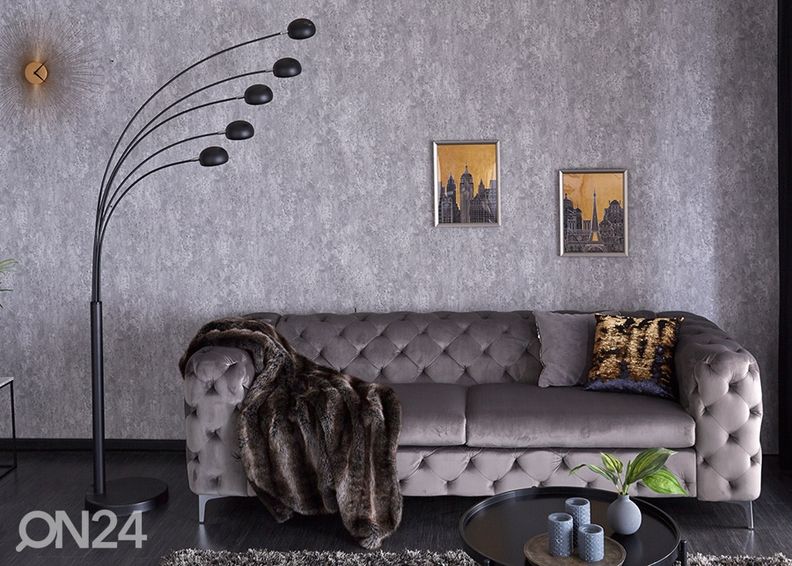 Lattiavalaisin Five Lights kuvasuurennos