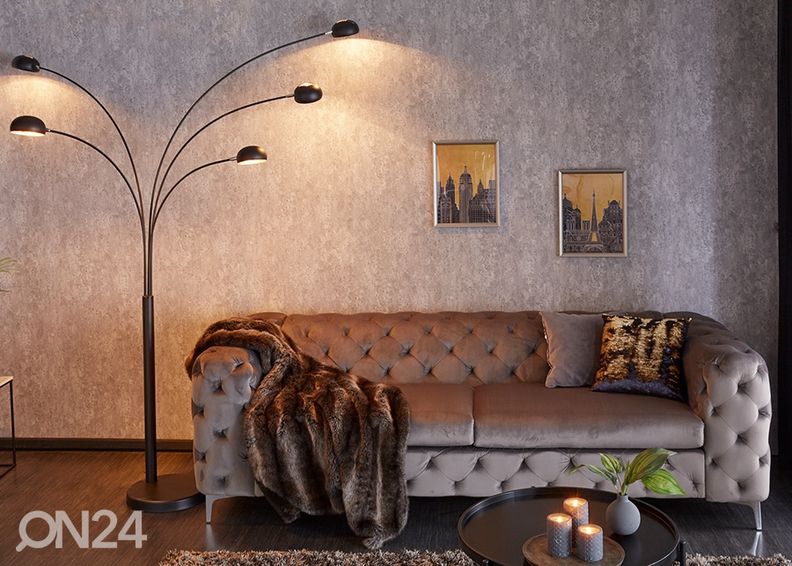 Lattiavalaisin Five Lights kuvasuurennos