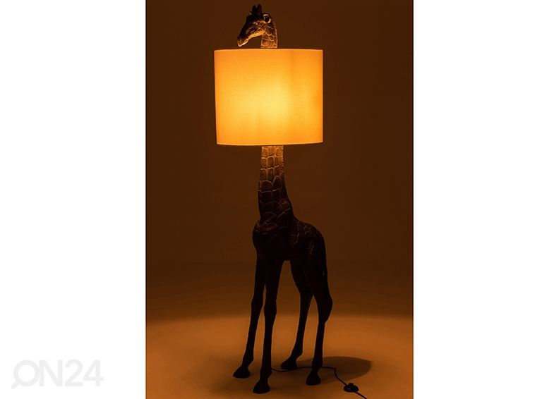 Lattiavalaisin Giraffe kuvasuurennos