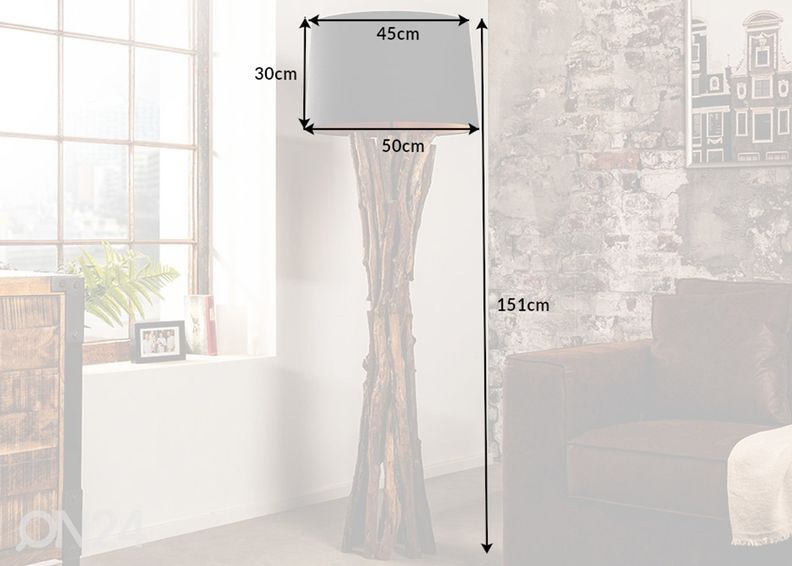 Lattiavalaisin Harmony kuvasuurennos