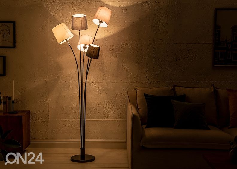 Lattiavalaisin Levels kuvasuurennos