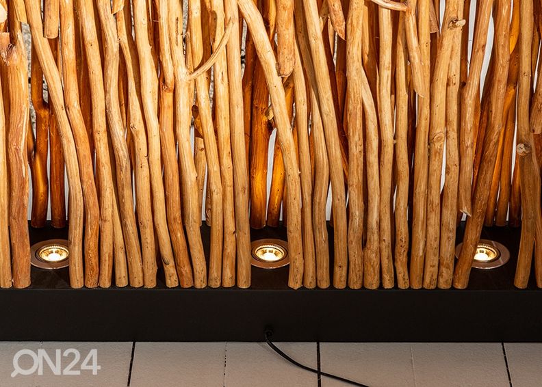 Lattiavalaisin Paravent kuvasuurennos