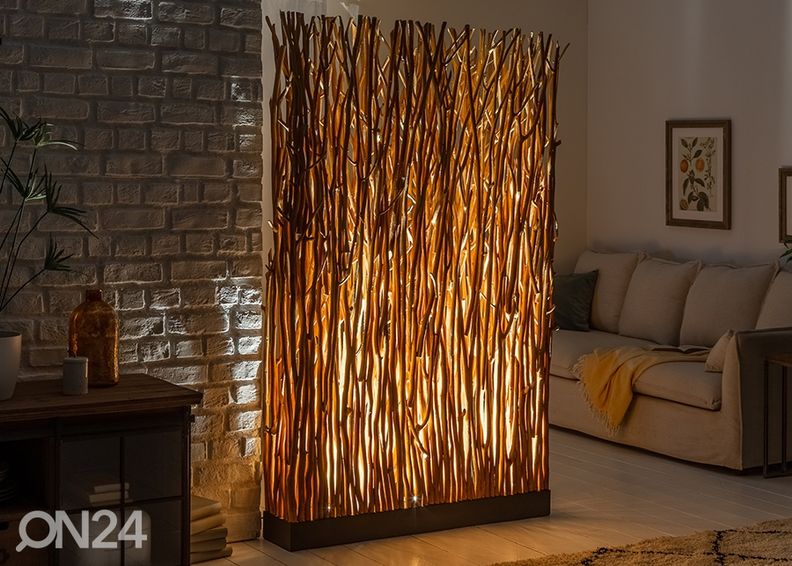 Lattiavalaisin Paravent kuvasuurennos