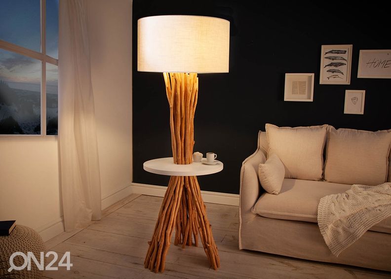 Lattiavalaisin Servant kuvasuurennos