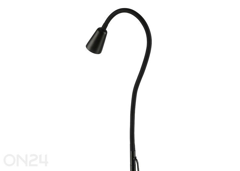 Lattiavalaisin Spoty, musta kuvasuurennos