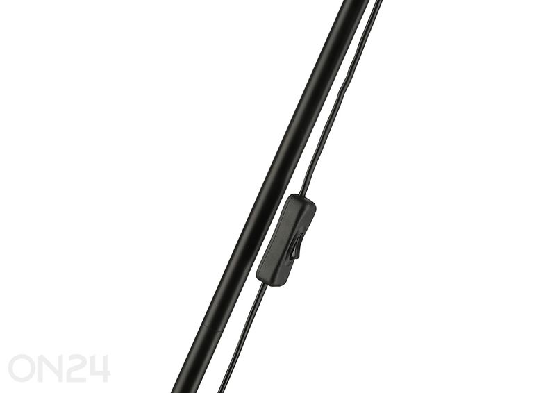 Lattiavalaisin Spoty, musta kuvasuurennos