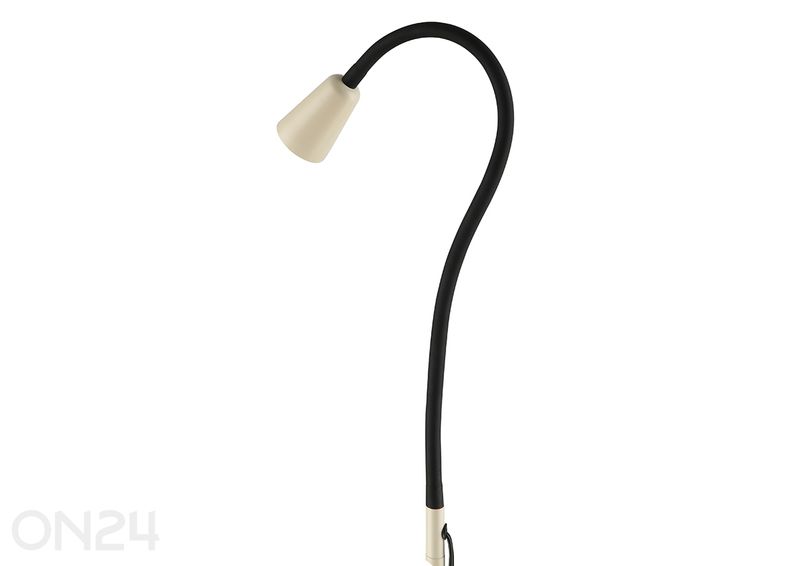 Lattiavalaisin Spoty, valkoinen kuvasuurennos