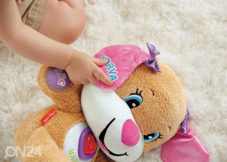 Laulukoiratyttö FisherPrice kuvasuurennos