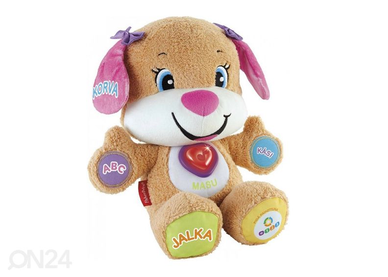 Laulukoiratyttö FisherPrice kuvasuurennos