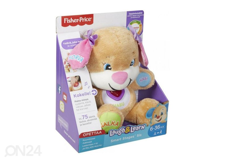 Laulukoiratyttö FisherPrice kuvasuurennos