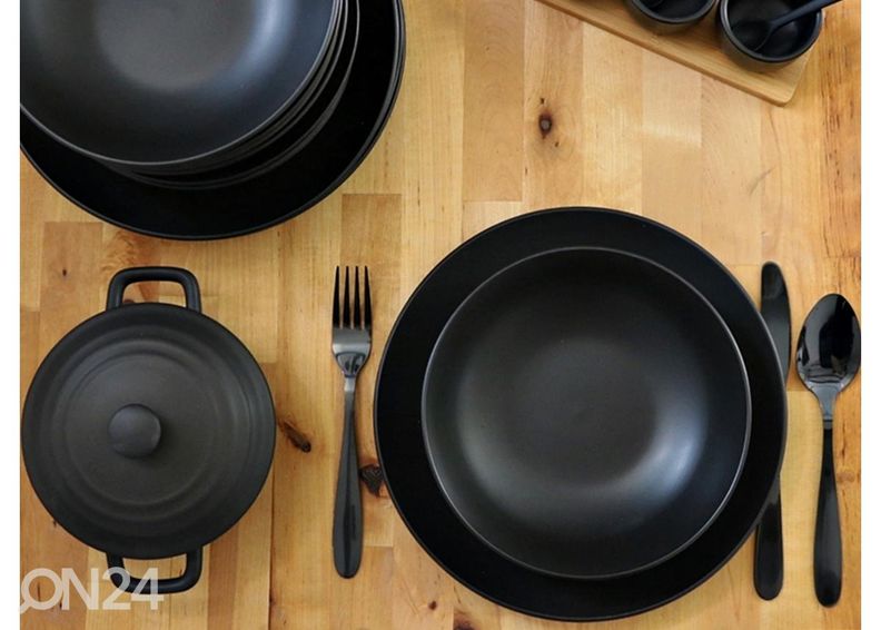 Lautanen Ø 27 cm, 6 kpl kuvasuurennos