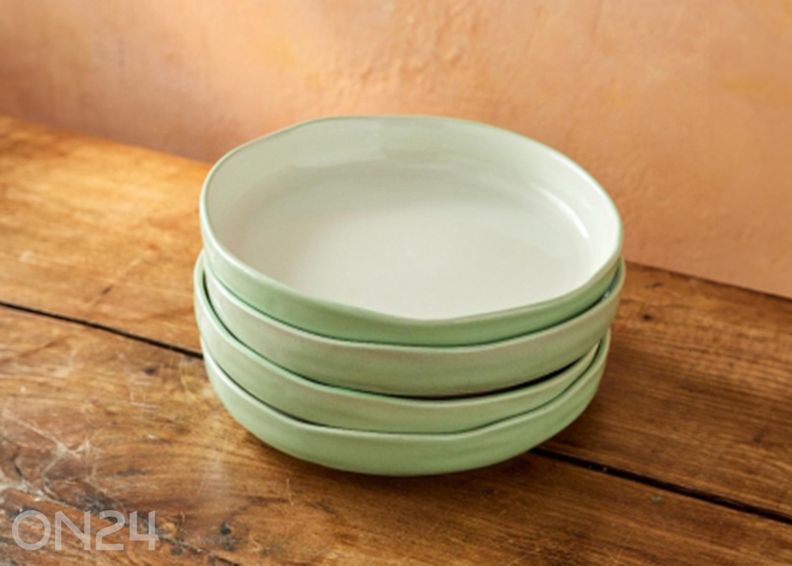 Lautanen amie Oliver Ø 22 cm, 4 kpl kuvasuurennos