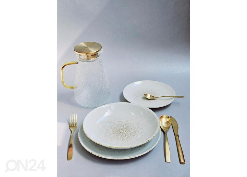 Lautanen Lehti Ø 19 cm kuvasuurennos