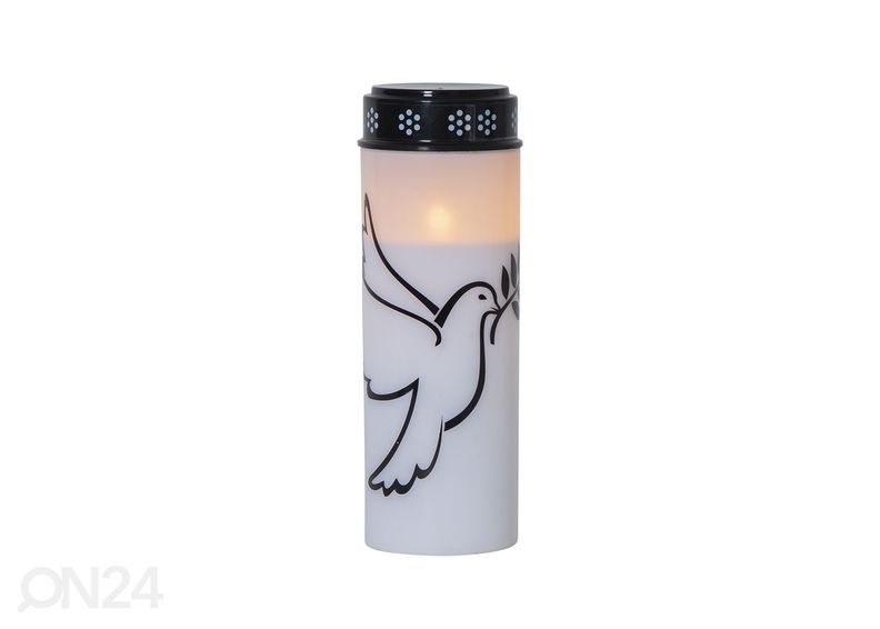 LED-hautakynttilä Dove kuvasuurennos