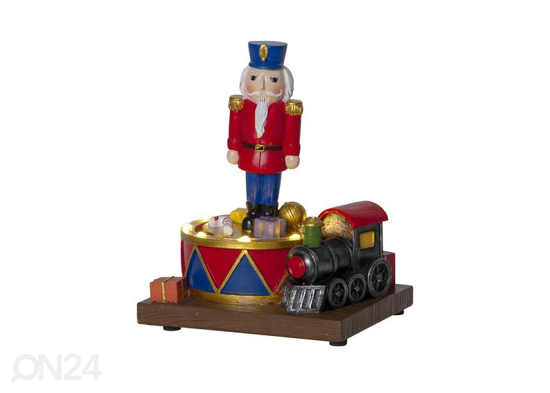 LED-joulukoriste Pähkinänsärkijä kuvasuurennos