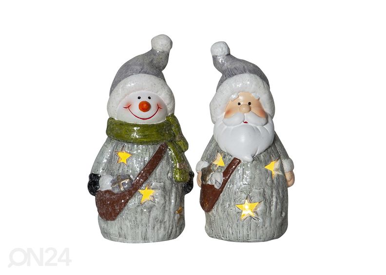 LED-joulukoristeet Friends kuvasuurennos